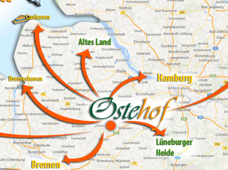 Osteland entdecken