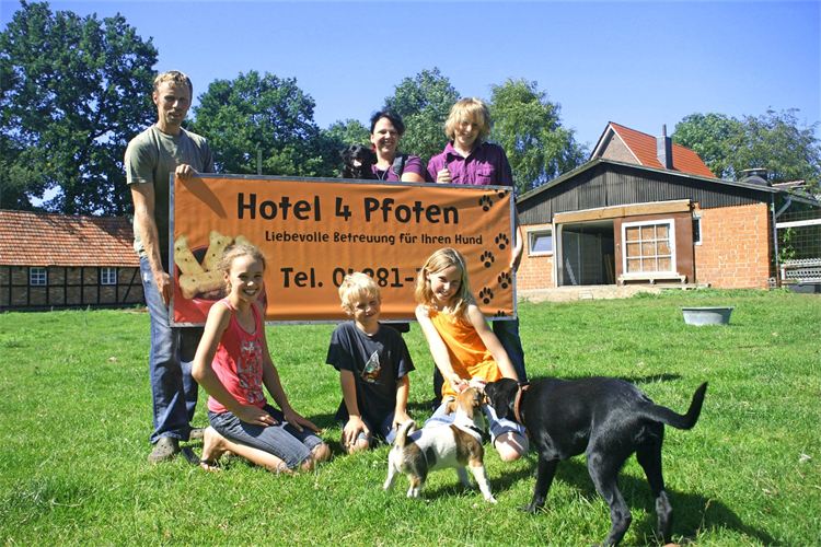 Hundehotel Vierpfoten