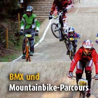 Mountainbike-Parcours