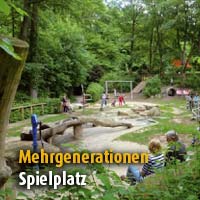 Mehrgenerationen Spielplatz